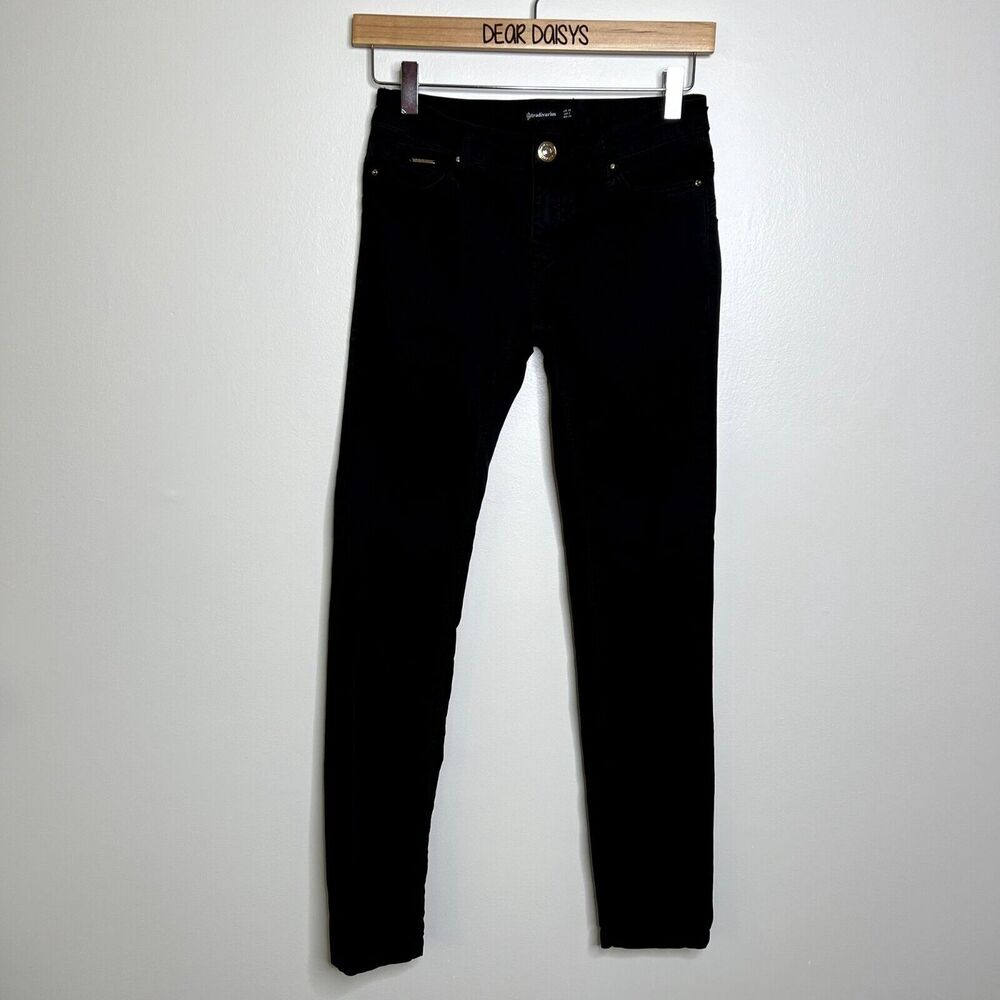 Stradivarius Black Skinny Jeans